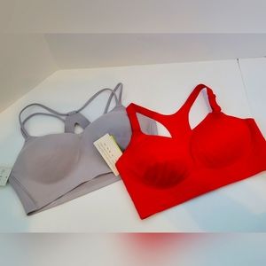 Set of Two All In Motion Sports Bras Sz Medium